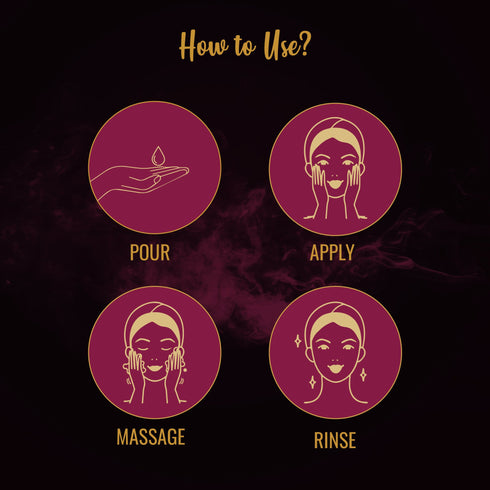 the beauty co D'Wine Face Wash